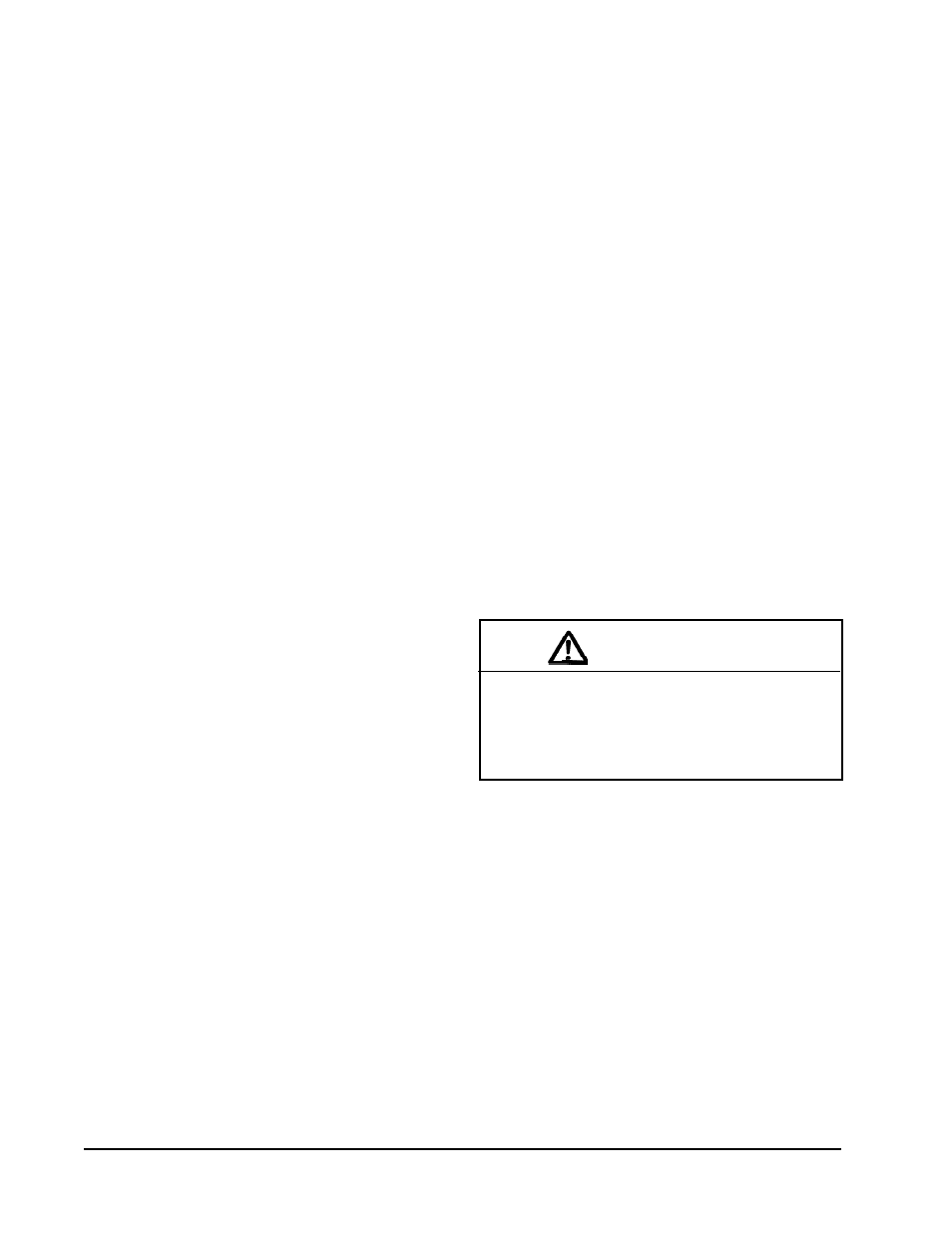 Caution | Bard WL702-A User Manual | Page 6 / 21