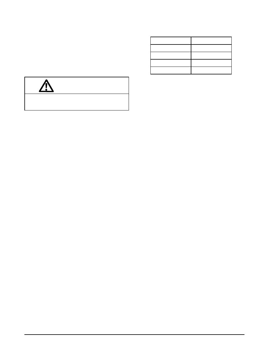 Caution | Bard HAC481-BD040 User Manual | Page 10 / 25