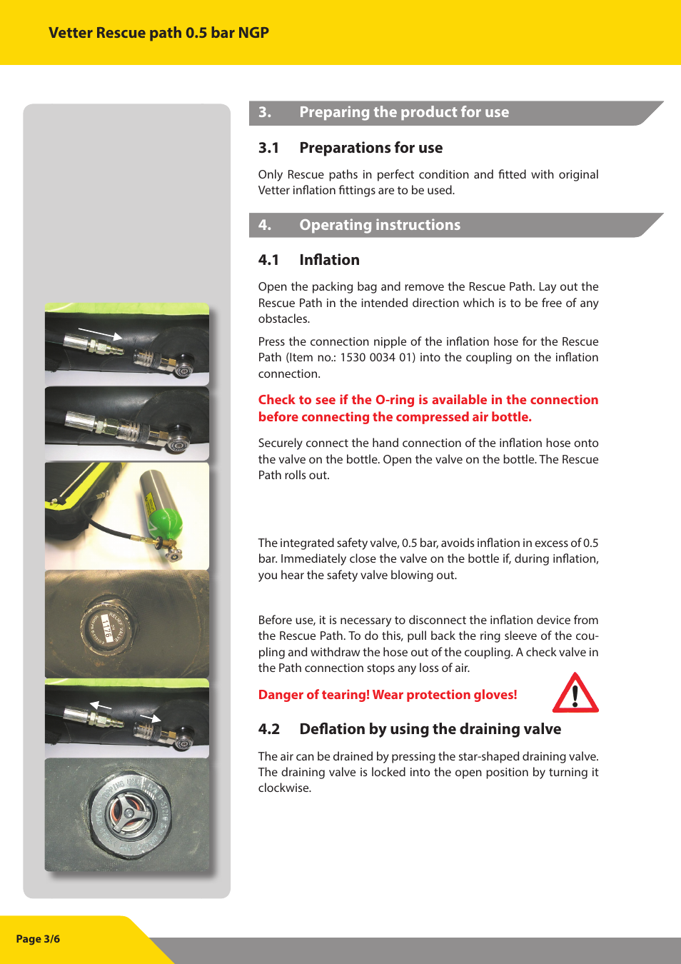 Vetter Rescue paths User Manual | Page 4 / 7