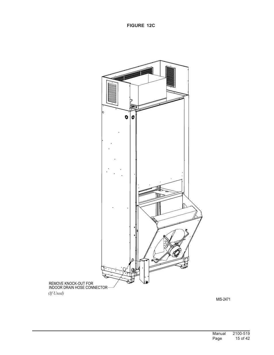 Bard QTEC SERIES PACKAGED HEAT PUMP Q30H1 User Manual | Page 15 / 42