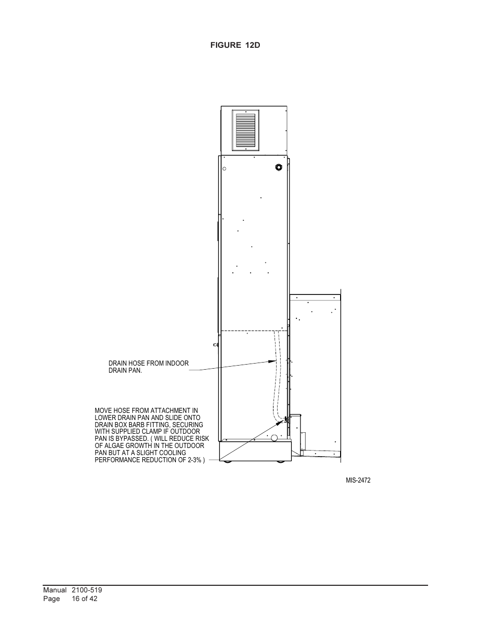 Bard QTEC SERIES PACKAGED HEAT PUMP Q30H1 User Manual | Page 16 / 42