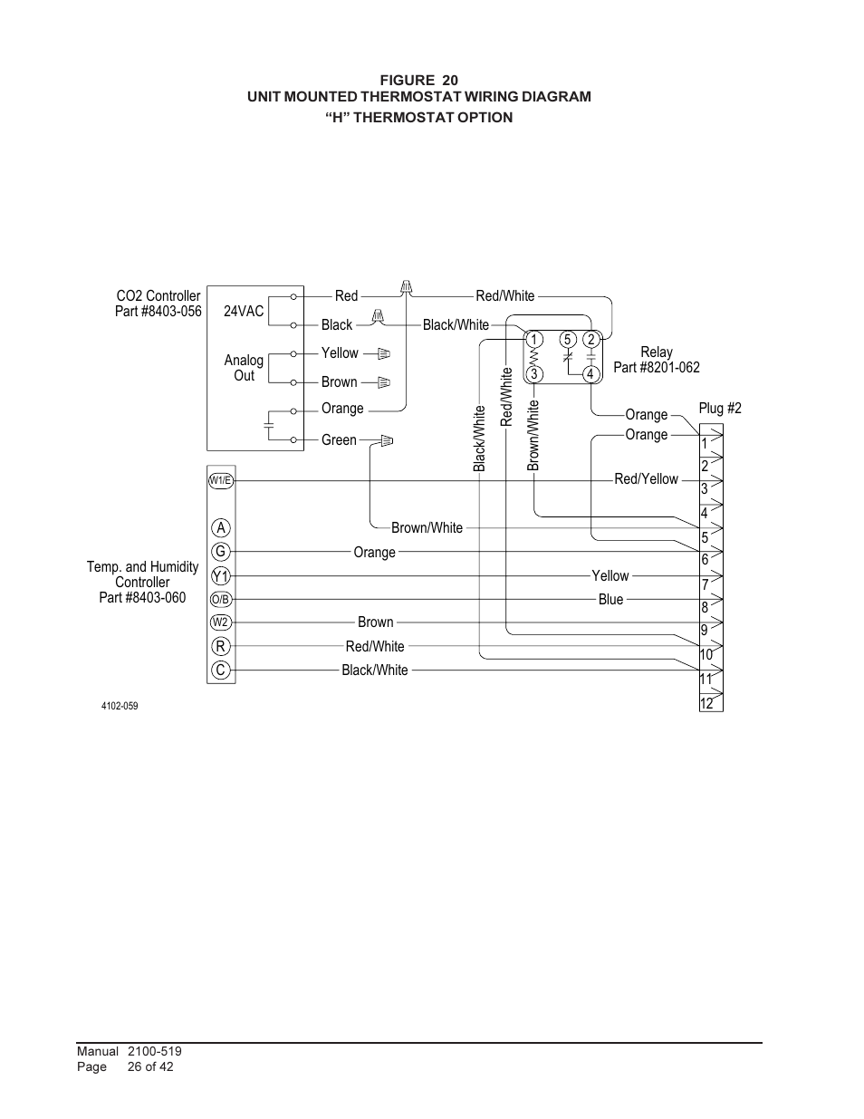 Bard QTEC SERIES PACKAGED HEAT PUMP Q30H1 User Manual | Page 26 / 42