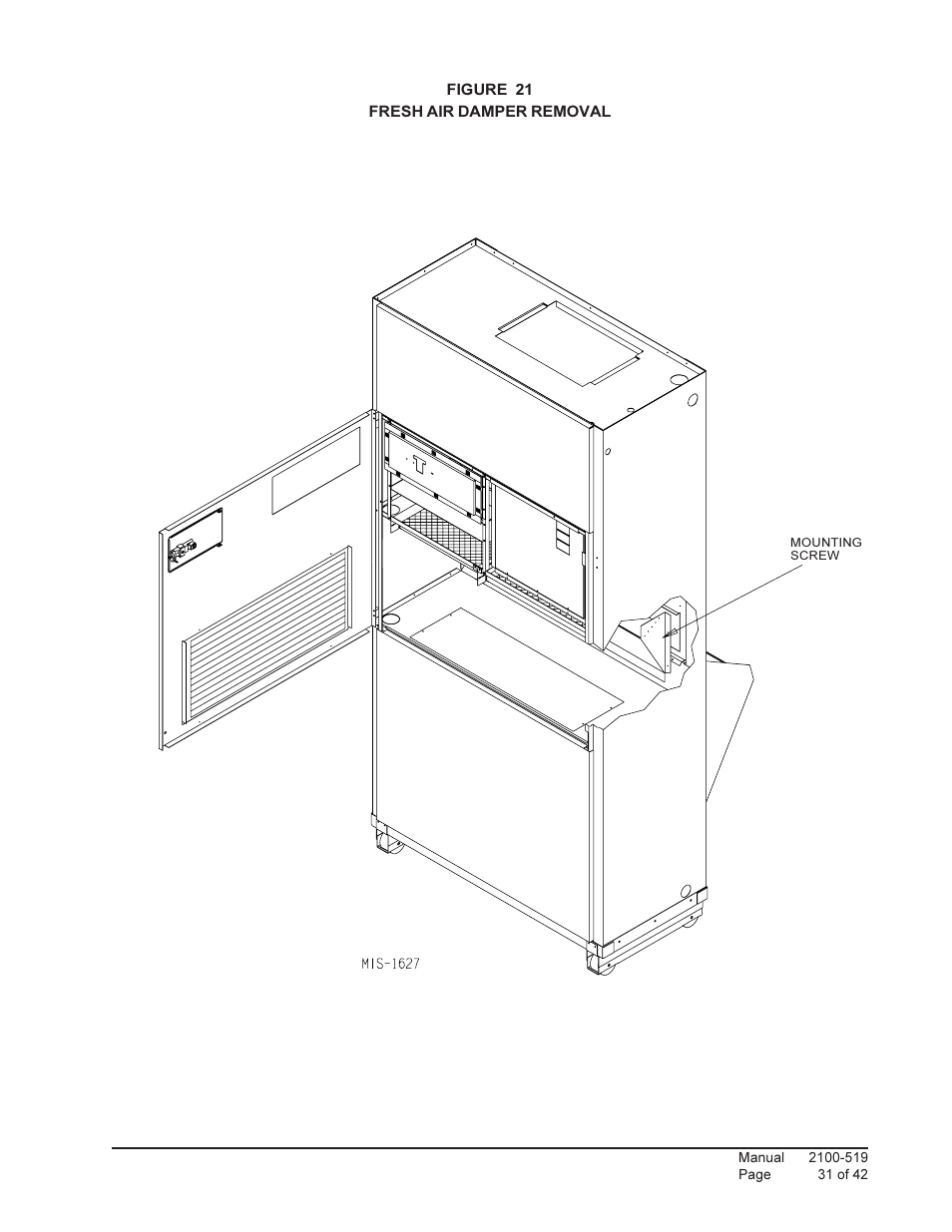 Bard QTEC SERIES PACKAGED HEAT PUMP Q30H1 User Manual | Page 31 / 42