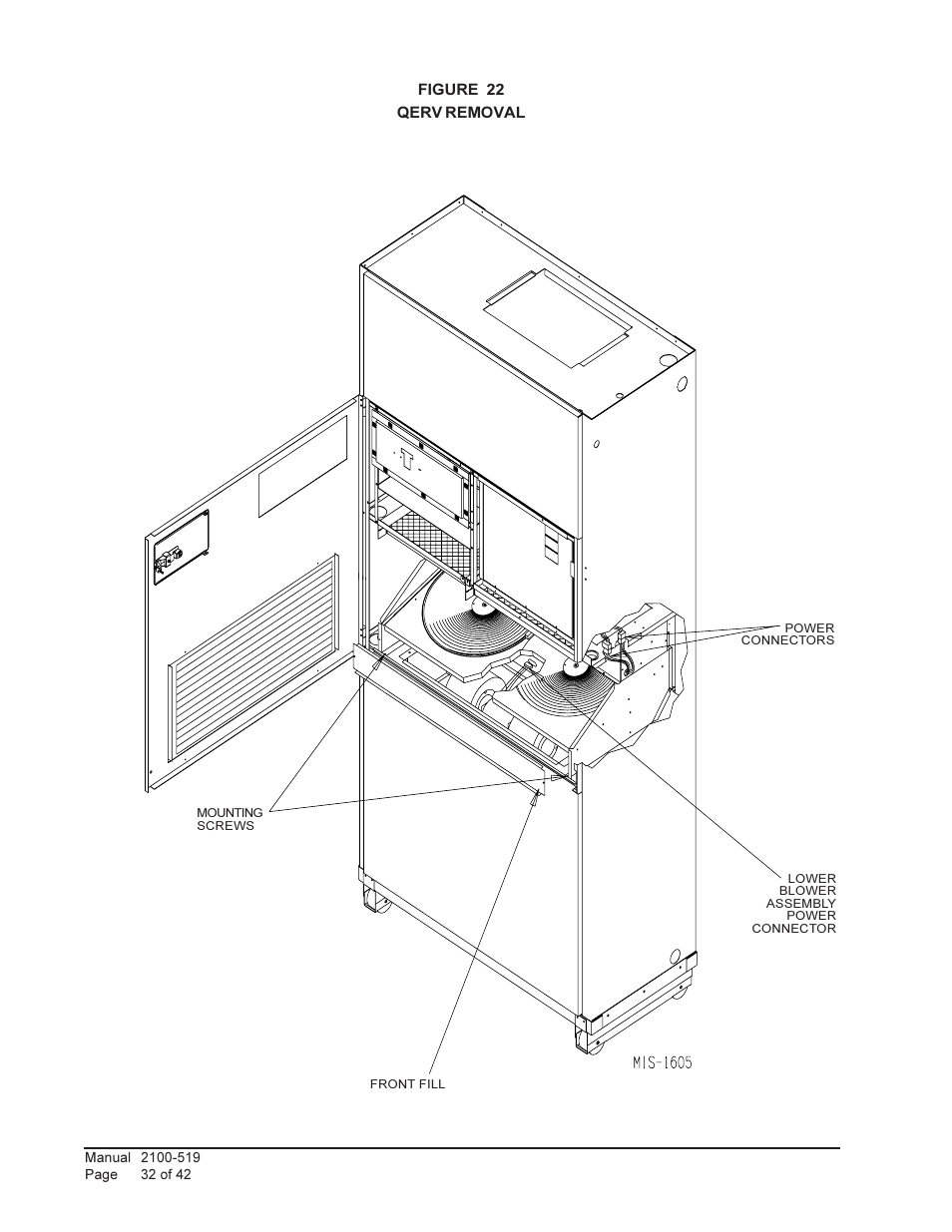 Bard QTEC SERIES PACKAGED HEAT PUMP Q30H1 User Manual | Page 32 / 42
