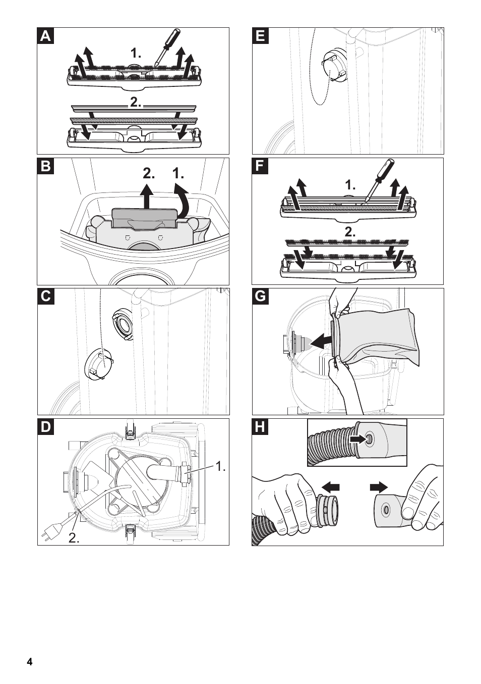 Vetter Mini Permanent Aspirator MPA 2.0 MWF(EU) User Manual | Page 4 / 200