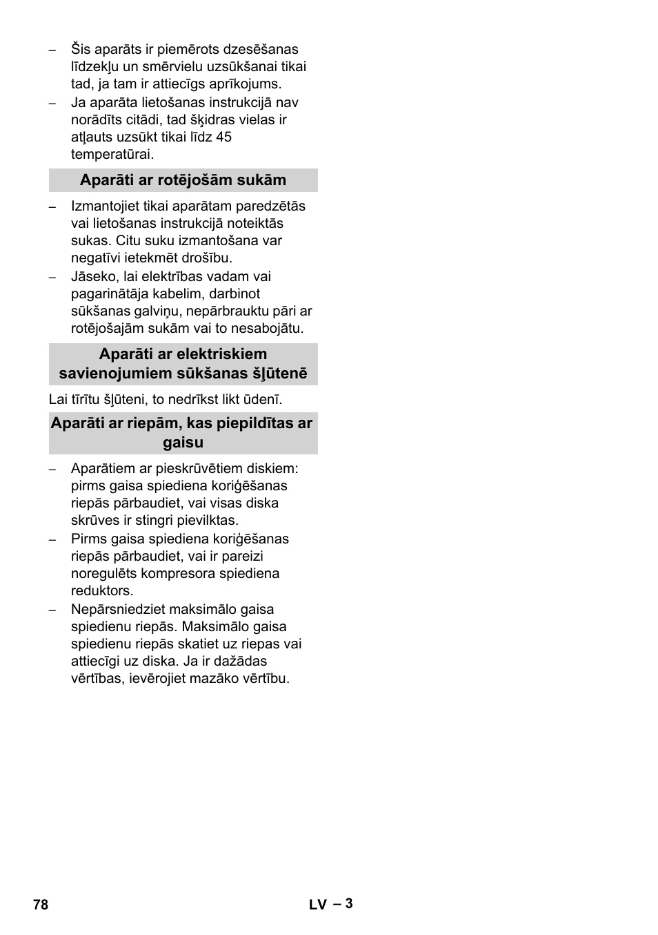 Vetter Mini Permanent Aspirator MPA 2.0 MWF(EU) Safety User Manual | Page 78 / 96