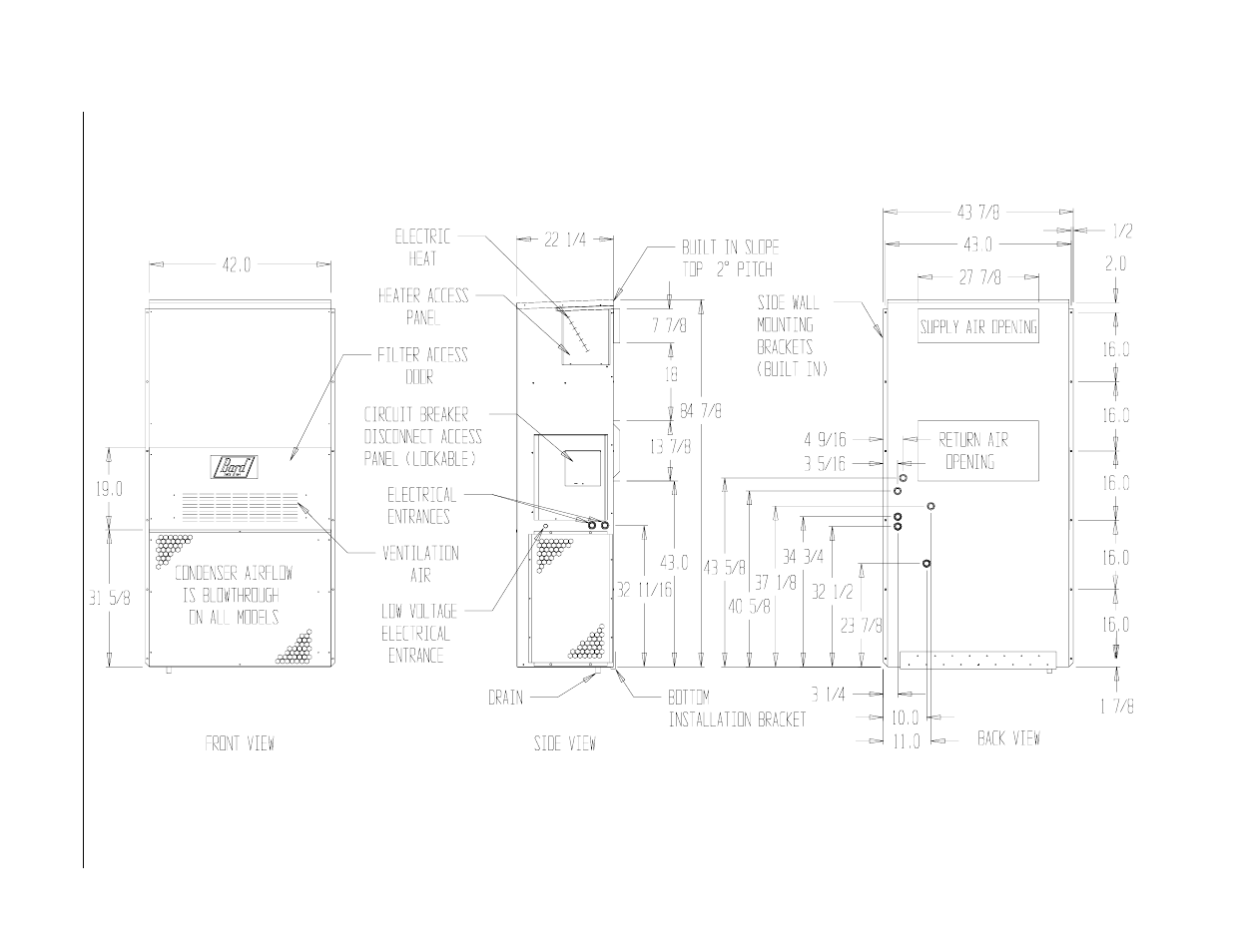 Bard WA4823 User Manual | Page 5 / 21