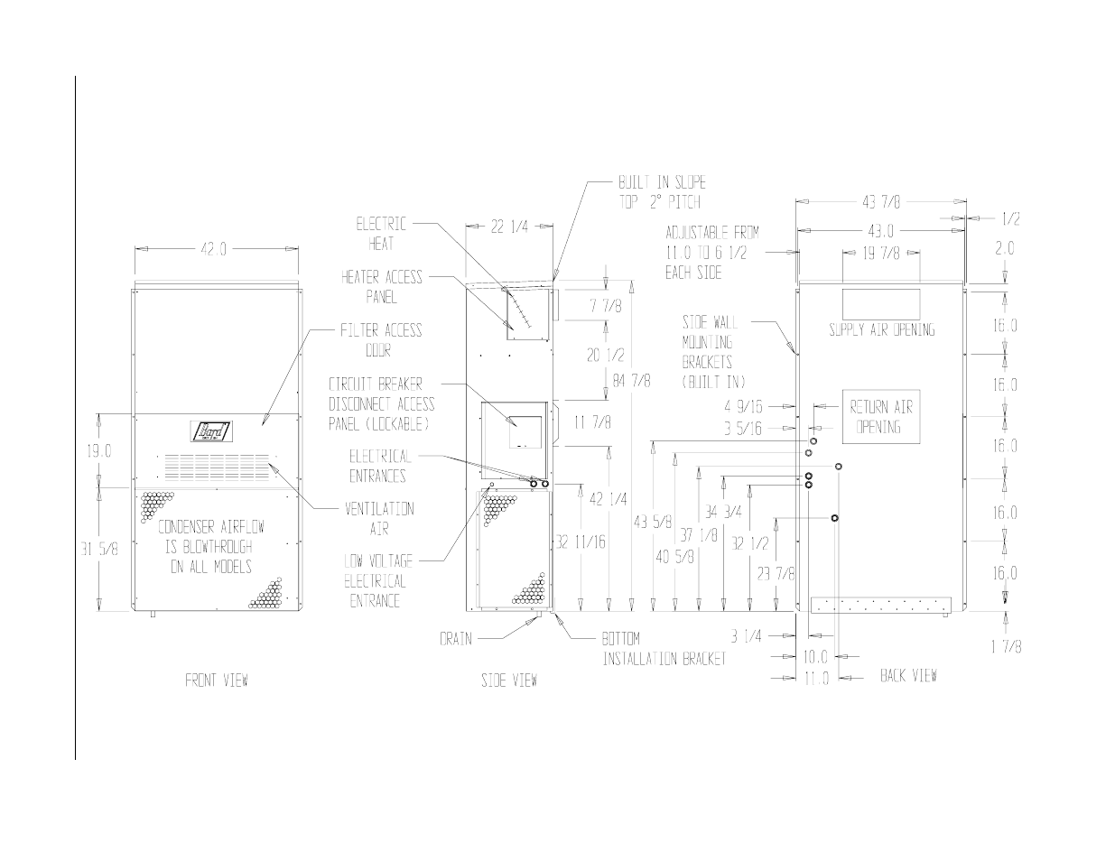 Bard WA4823 User Manual | Page 6 / 21