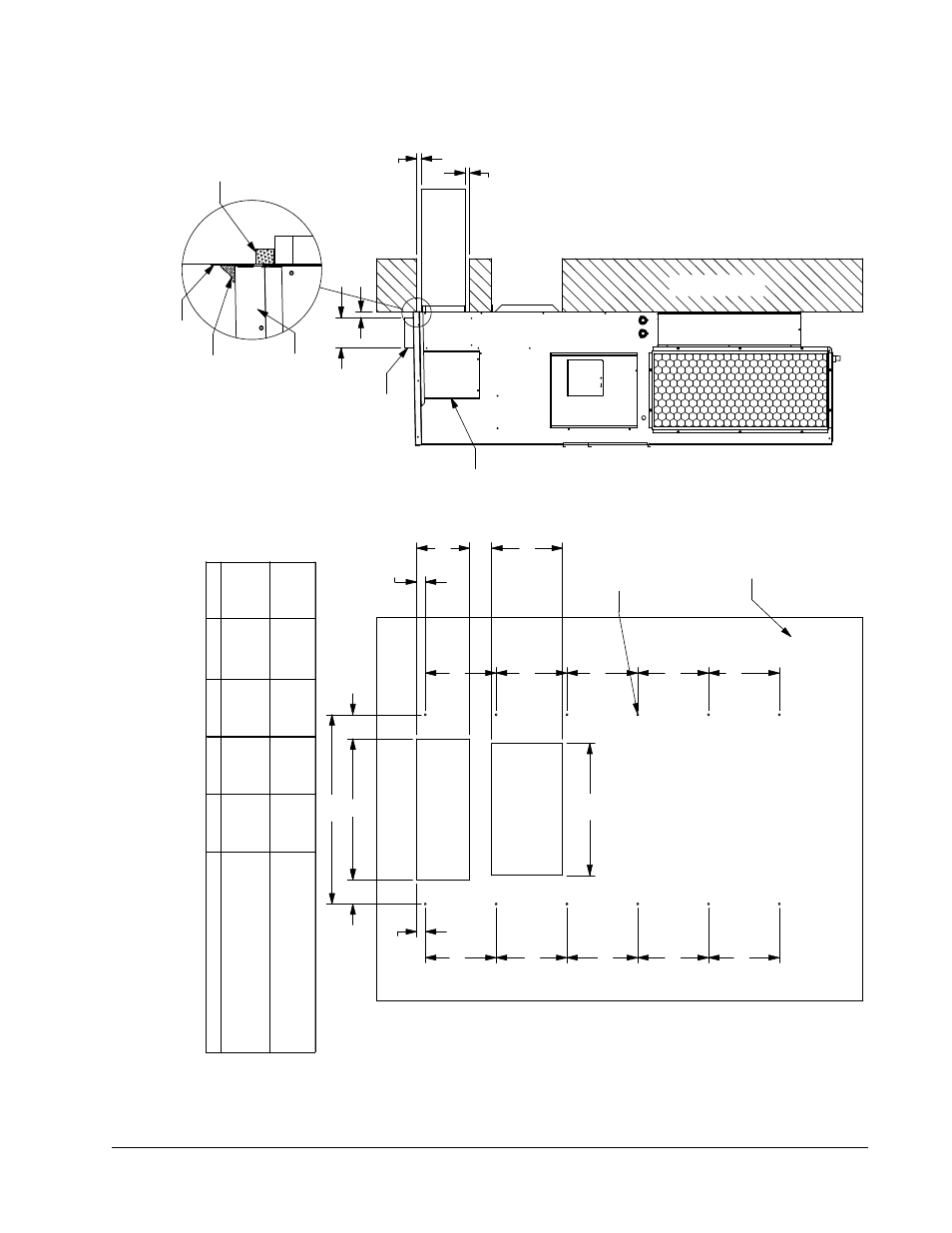 Ch4s1 and ch5s1" wall mounting instructions, Return opening, Supply opening | Return air op en ing, Supply duct | Bard CH4S1 User Manual | Page 11 / 28