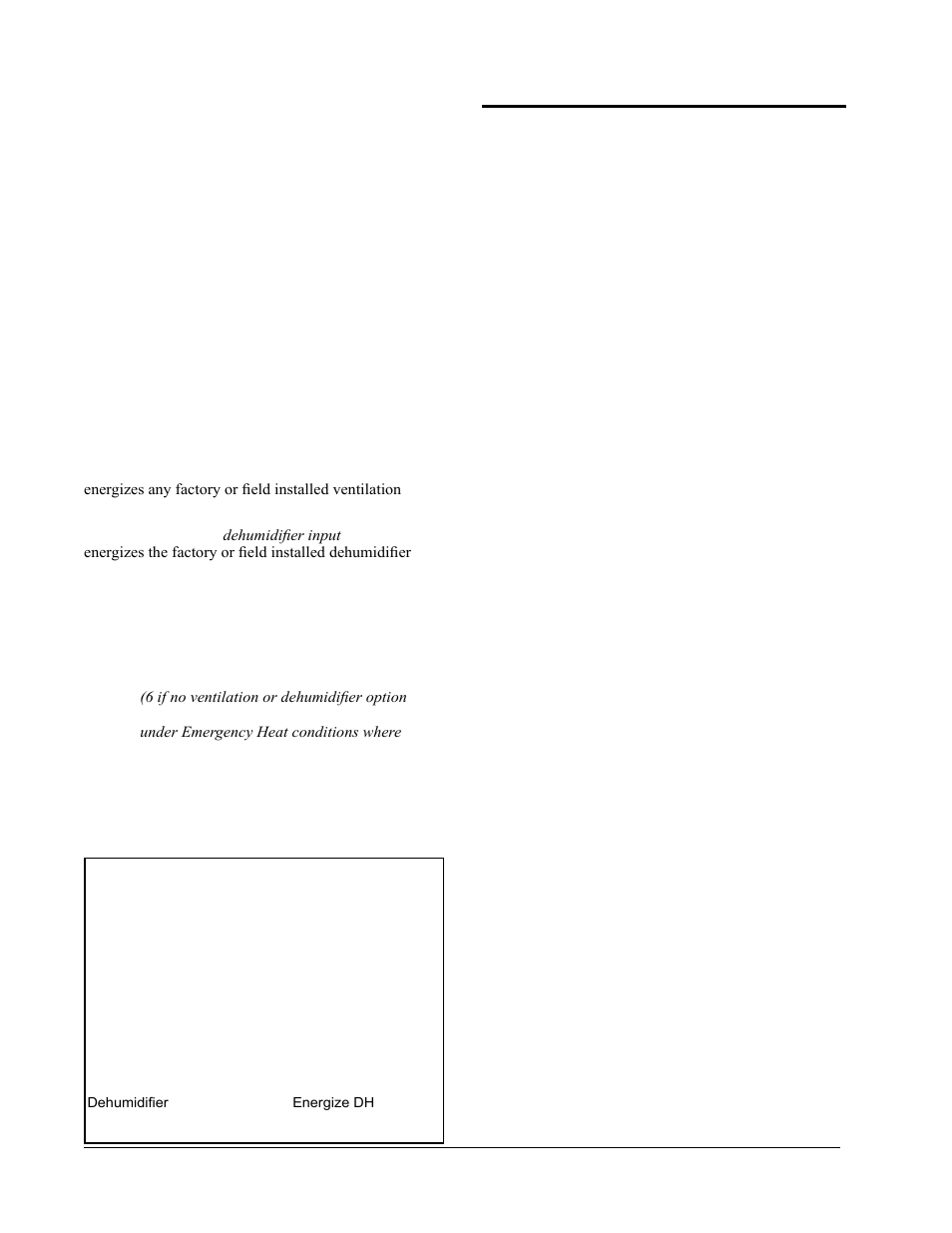 Start up | Bard CH4S1 User Manual | Page 16 / 28