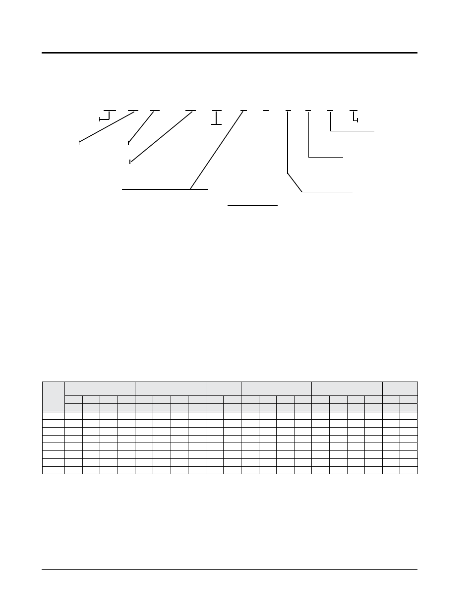 Wall mount general information, Table 1 electric heat table | Bard CH4S1 User Manual | Page 4 / 28