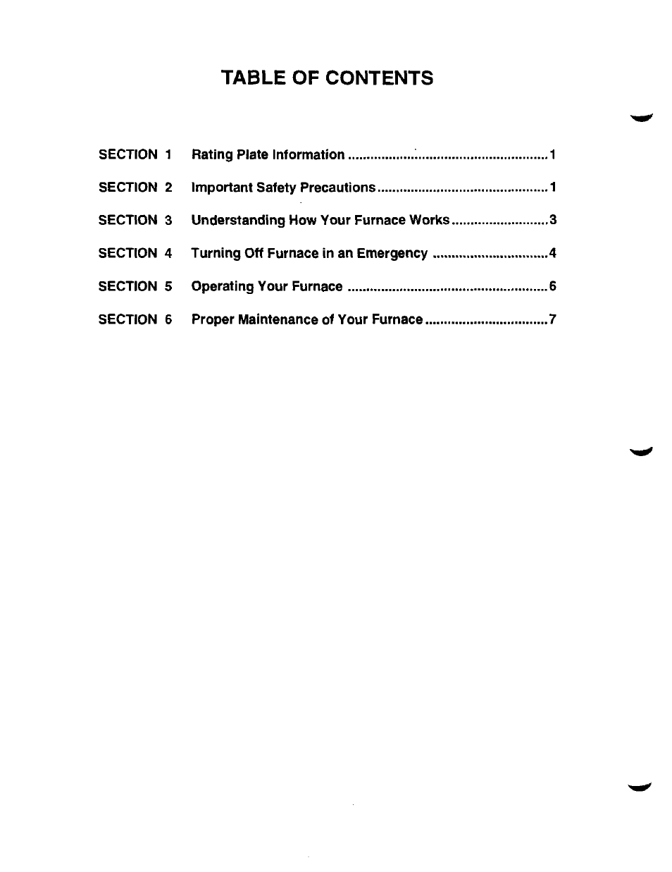 Bard Furnace 2100-287 User Manual | Page 2 / 10