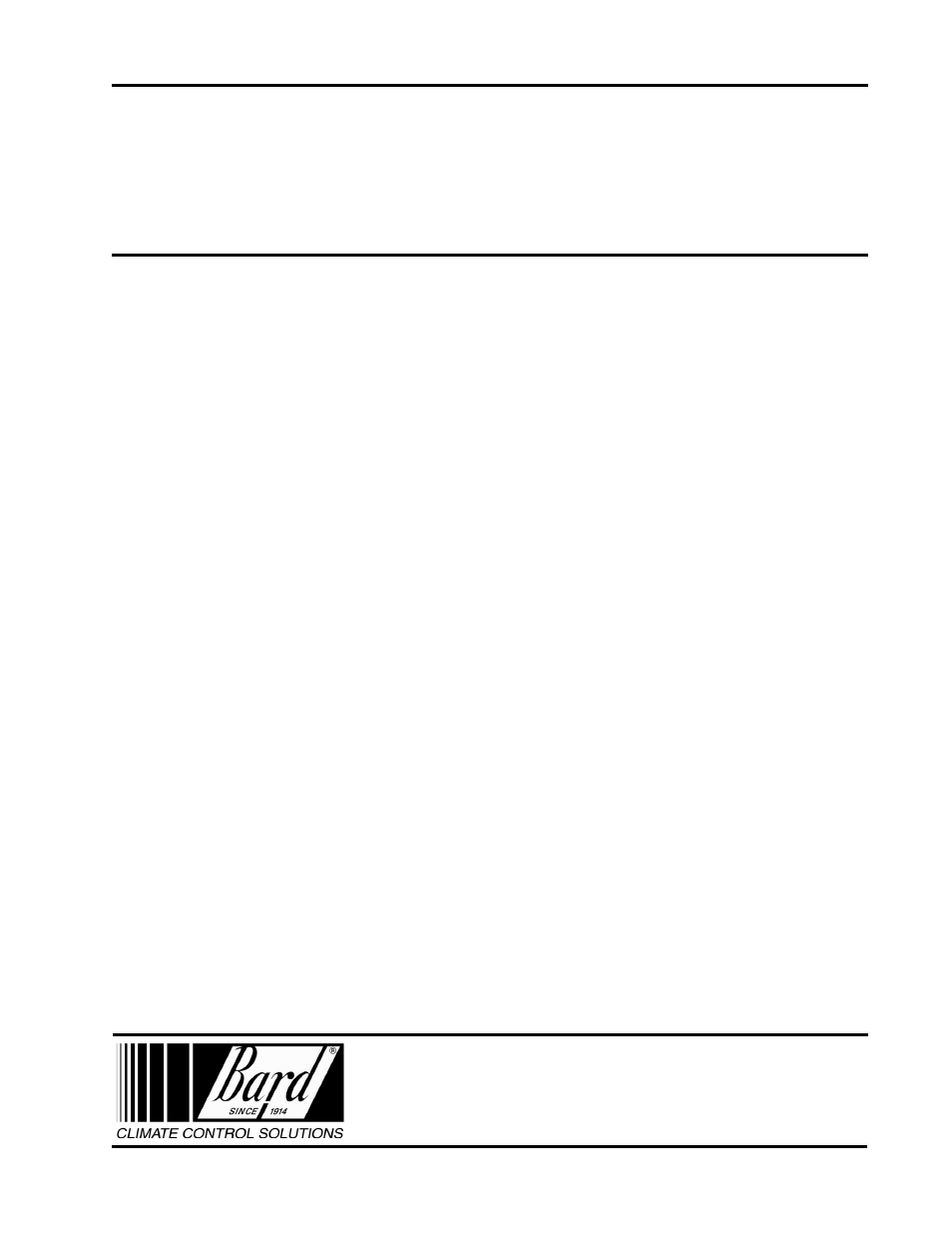 Bard P1148A1 User Manual | 23 pages