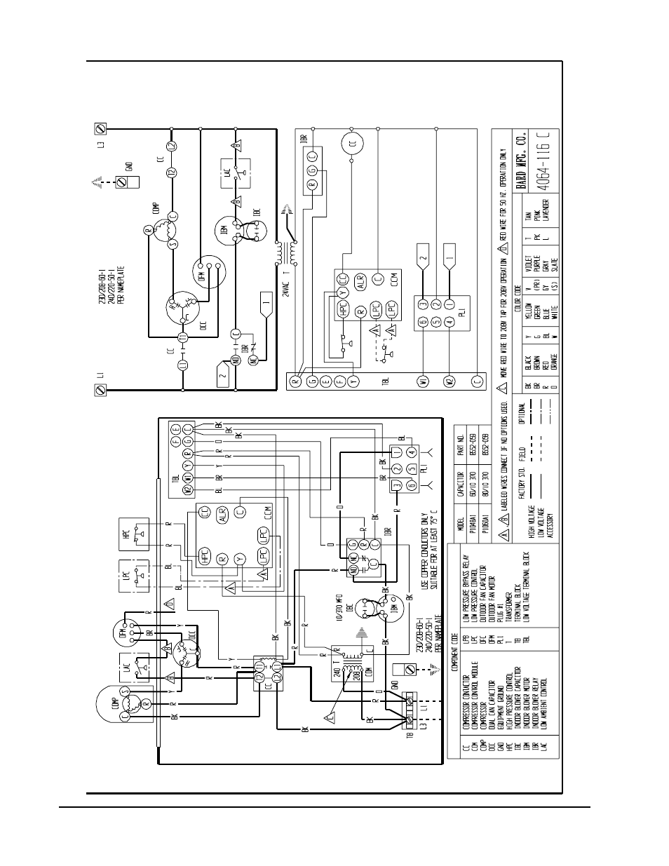 Bard P1148A1 User Manual | Page 18 / 23