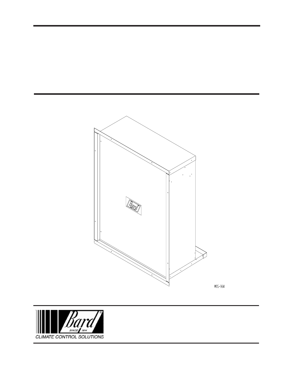 Bard QTEC WALL SLEEVE QWS48A-23 User Manual | 10 pages