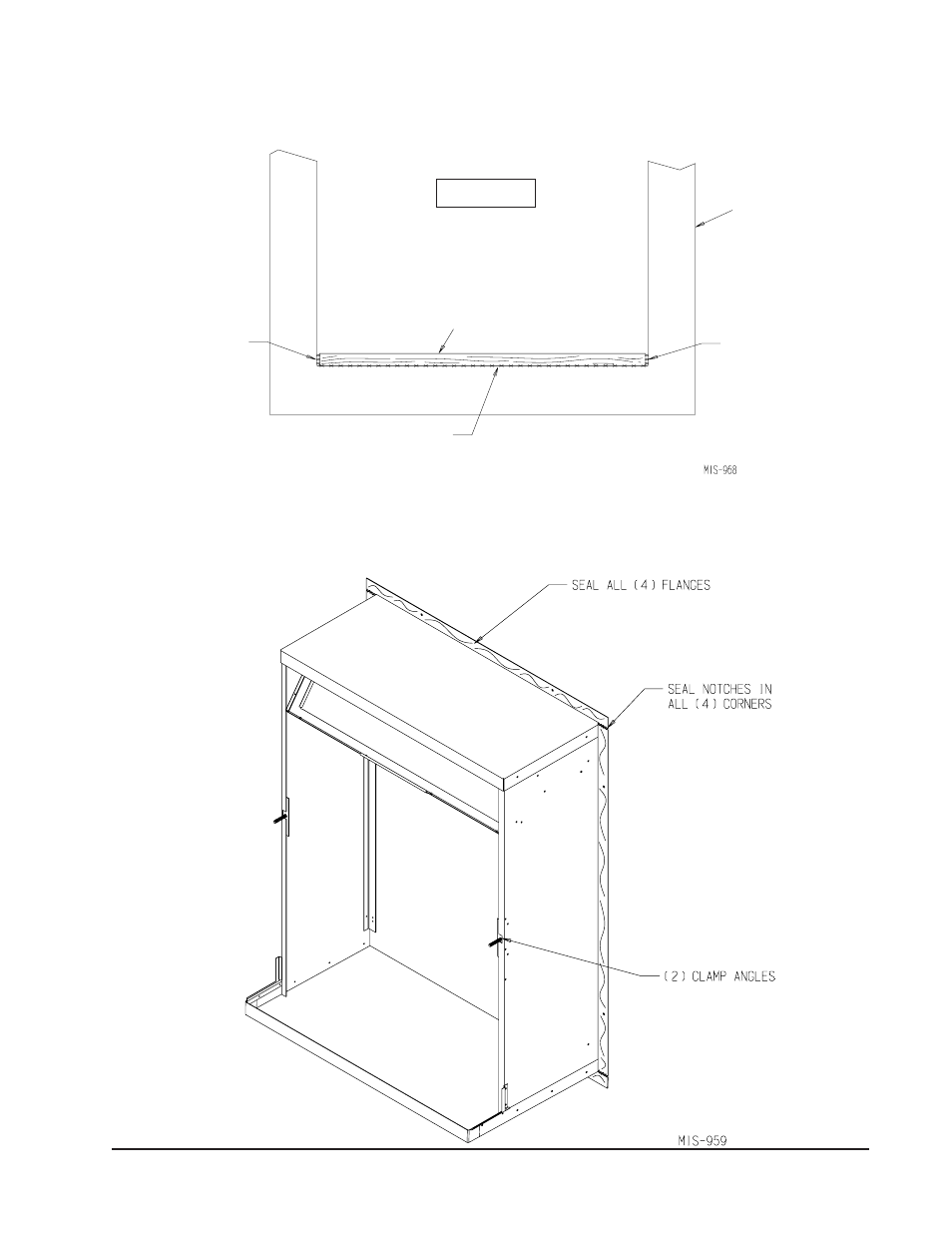 Bard QTEC WALL SLEEVE QWS48A-23 User Manual | Page 5 / 10