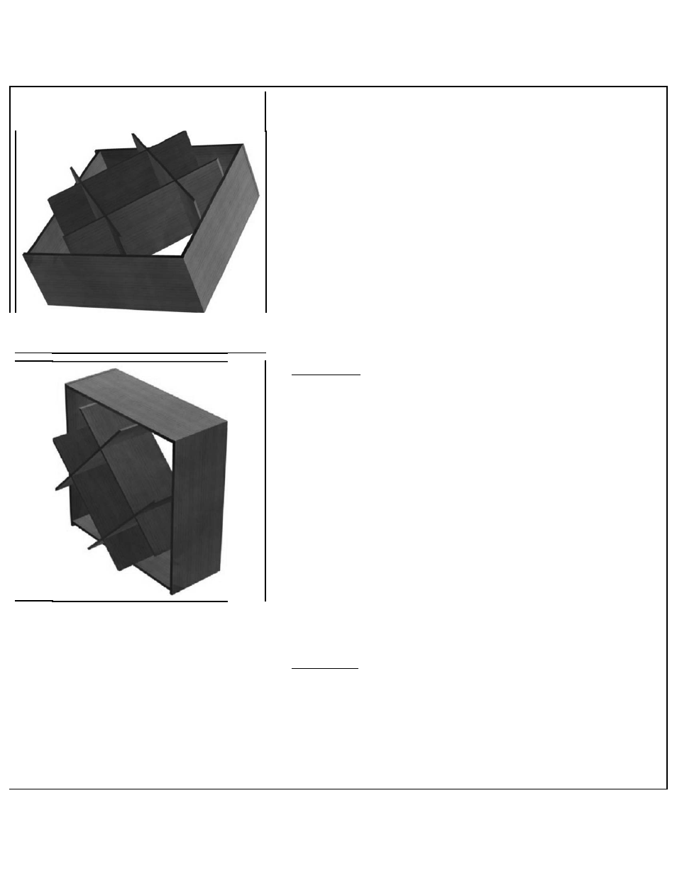 Vintage Cellars DIAB-L-36x36 EcoWineracks User Manual | Page 2 / 2