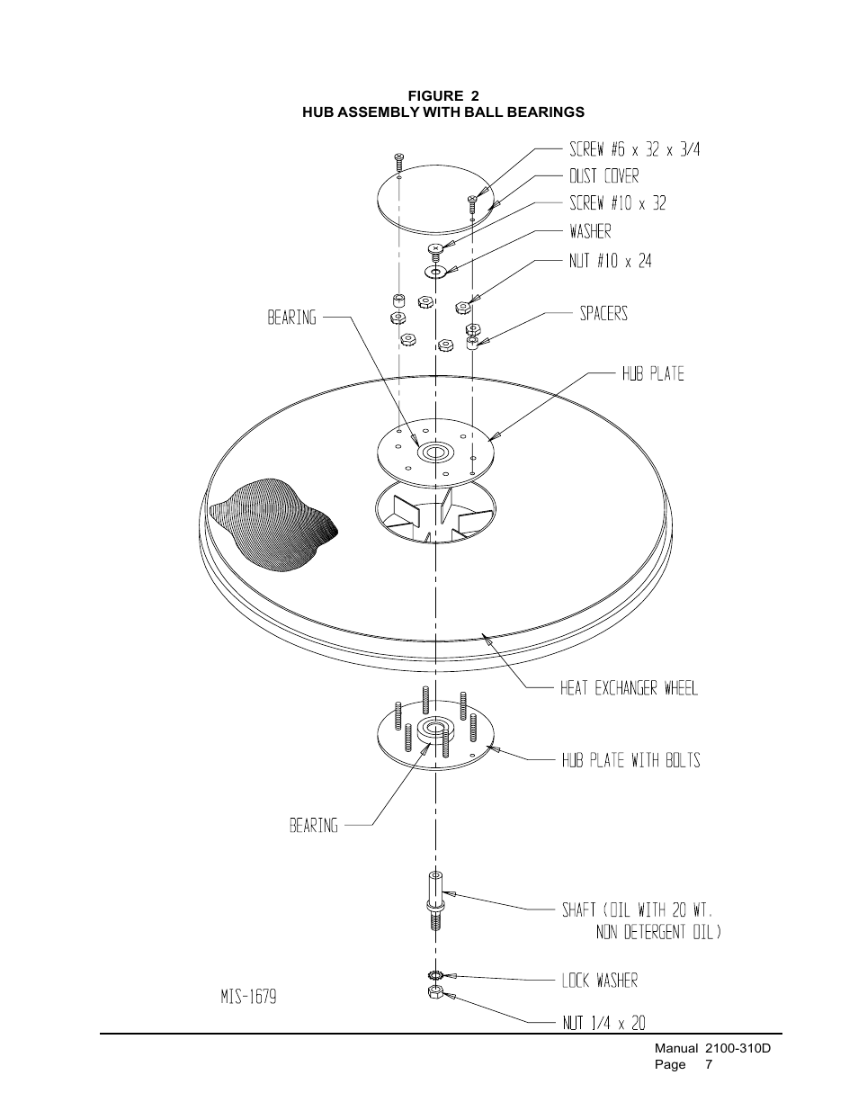 Bard QERV-A4B User Manual | Page 9 / 9
