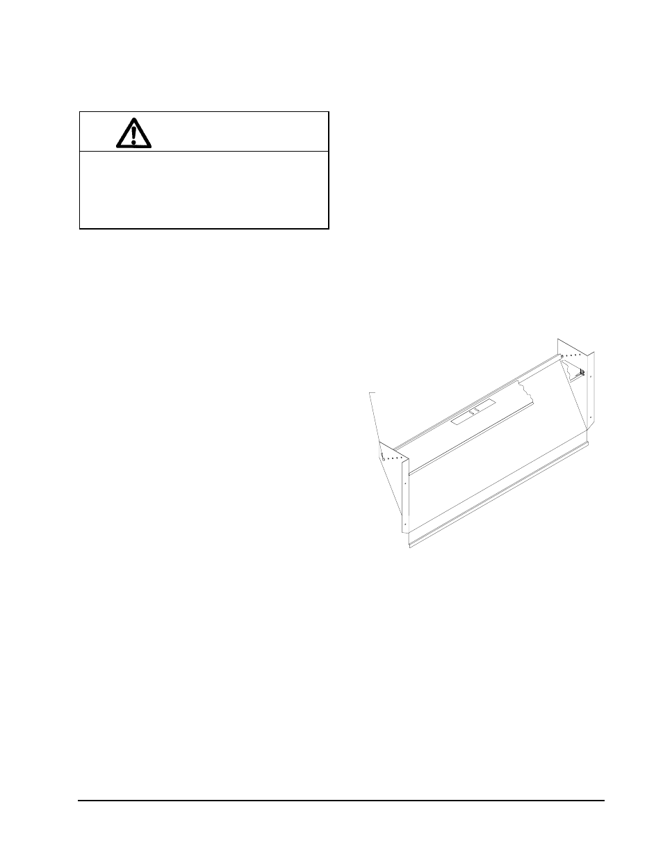 Caution | Bard WH183 User Manual | Page 7 / 21