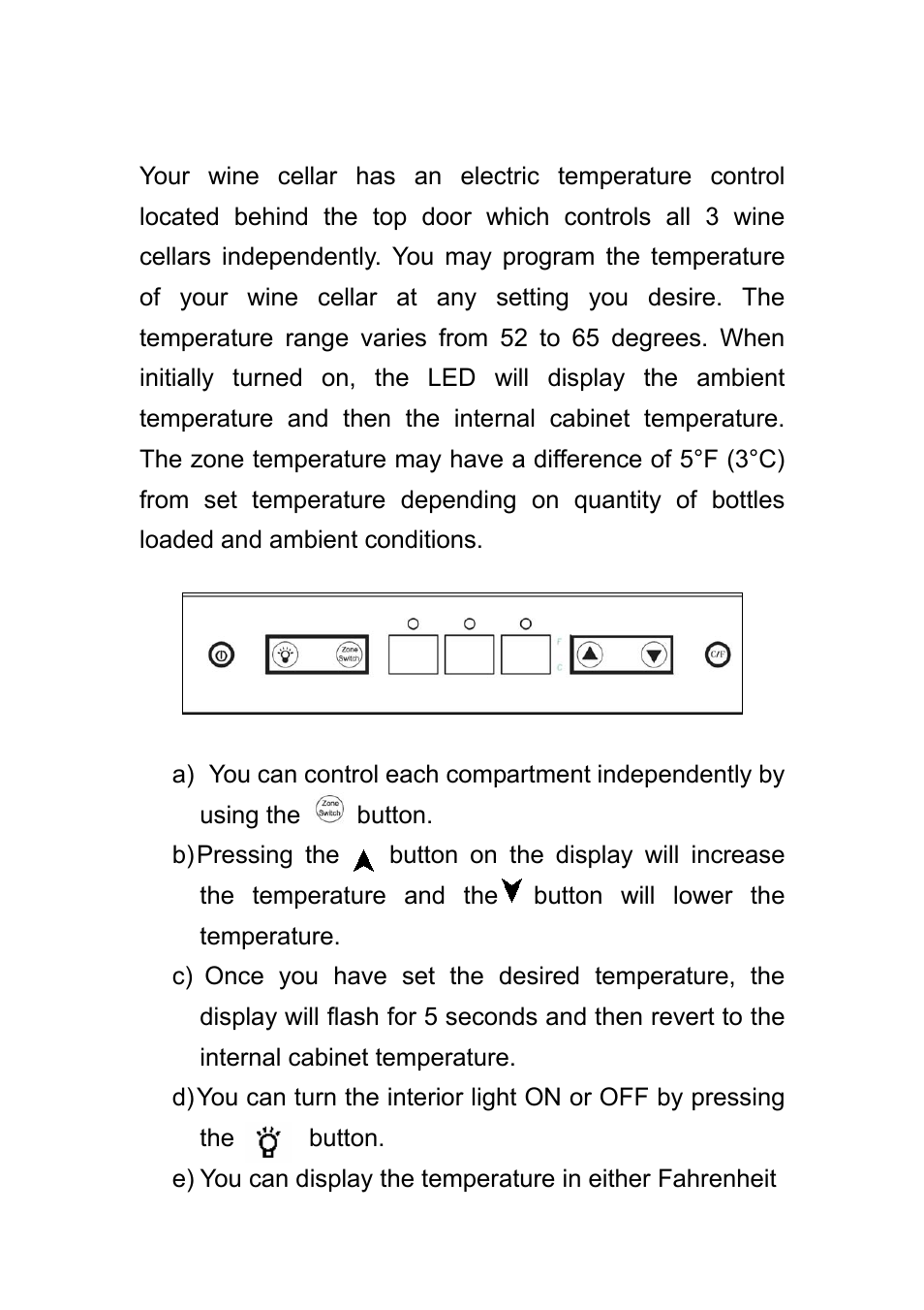 Vintage Cellars Trilogy Wine Cellar Credenza User Manual | Page 5 / 8