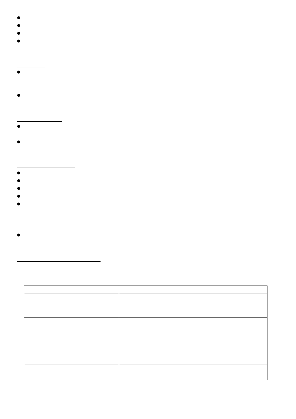Possible cause, Problem, Troubleshooting guide | Vintage Cellars N'FINITY PRO 29 Dual Zone Wine Cellar User Manual | Page 8 / 11