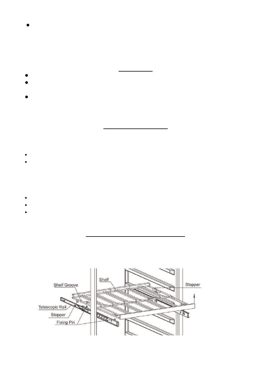Vintage Cellars N'FINITY PRO HDX 46 Dual Zone Wine Cellar User Manual | Page 8 / 12