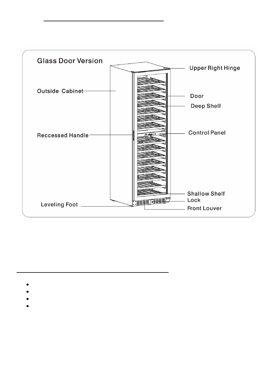 Vintage Cellars N'FINITY PRO HDX 94 Dual Zone Wine Cellar User Manual | Page 3 / 12