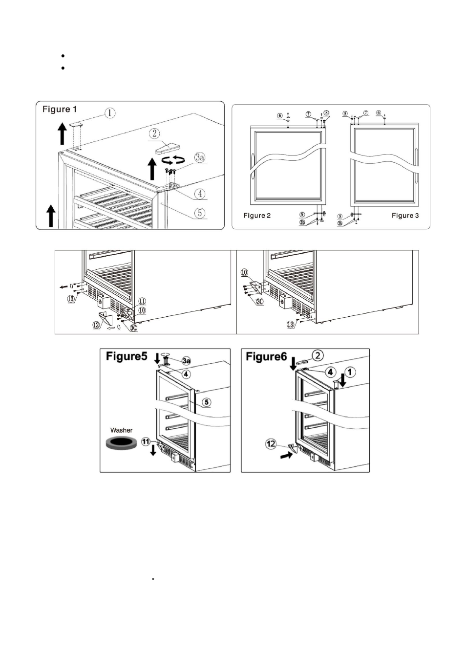 Vintage Cellars N'FINITY PRO HDX 94 Dual Zone Wine Cellar User Manual | Page 6 / 12