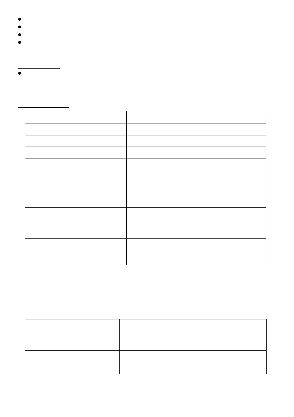 Possible cause, Problem, Technical data | Troubleshooting guide | Vintage Cellars N'FINITY PRO HDX 166 Dual Zone Wine Cellar User Manual | Page 10 / 12