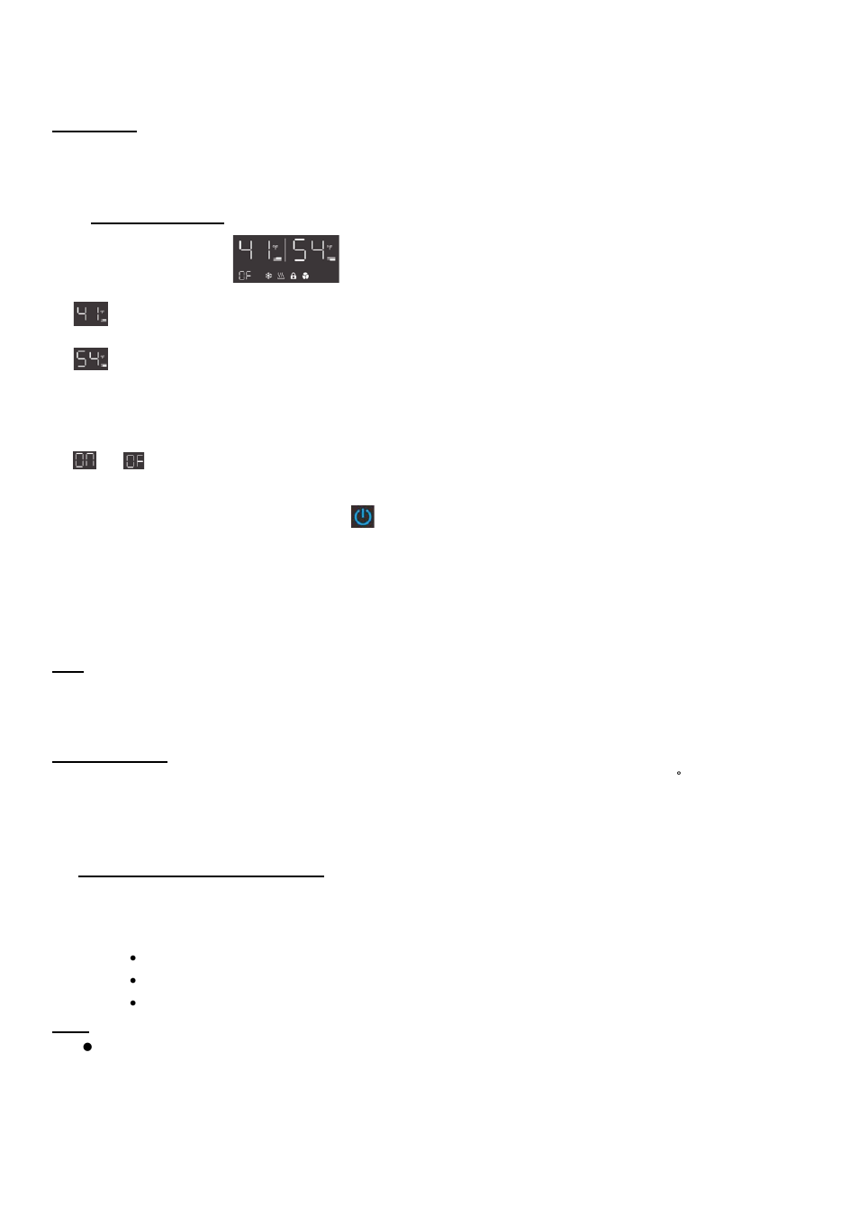 B) display window, C) temperature for serving wine | Vintage Cellars N'FINITY PRO HDX 166 Dual Zone Wine Cellar User Manual | Page 7 / 12