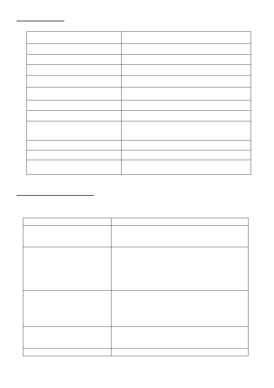 Possible cause, Problem, Technical data troubleshooting guide | Vintage Cellars N'FINITY PRO HDX RED Wine Cellar User Manual | Page 10 / 12