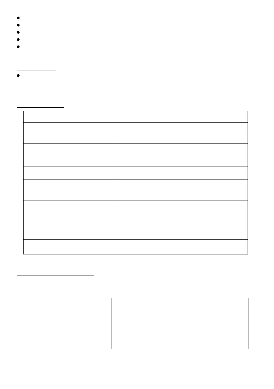 Possible cause, Problem, Technical data | Troubleshooting guide | Vintage Cellars N'FINITY PRO HDX 187 Dual Zone Wine Cellar User Manual | Page 10 / 12