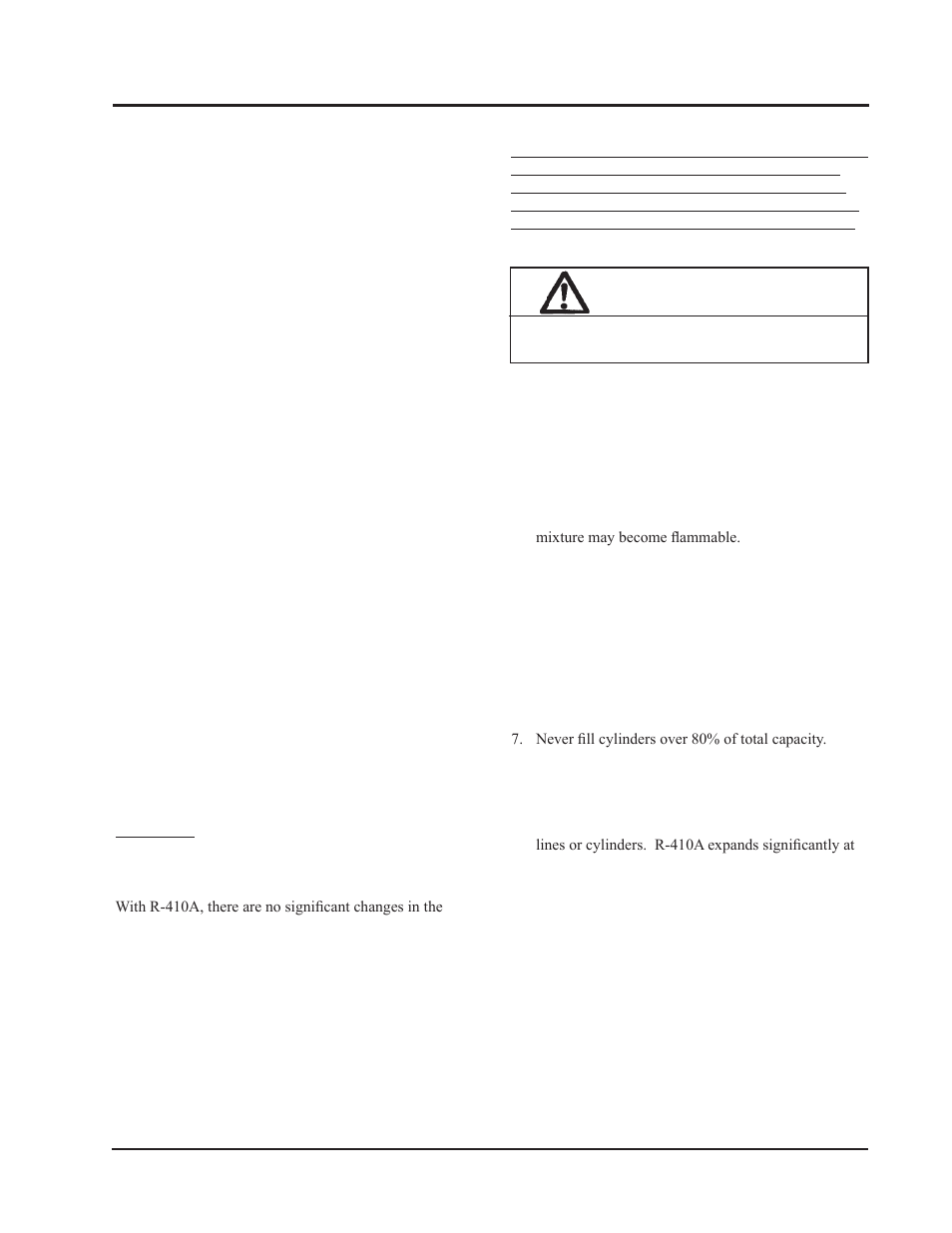 Warning, Start up | Bard Wall Mounted Package Air Conditioners W12A2-A User Manual | Page 13 / 17
