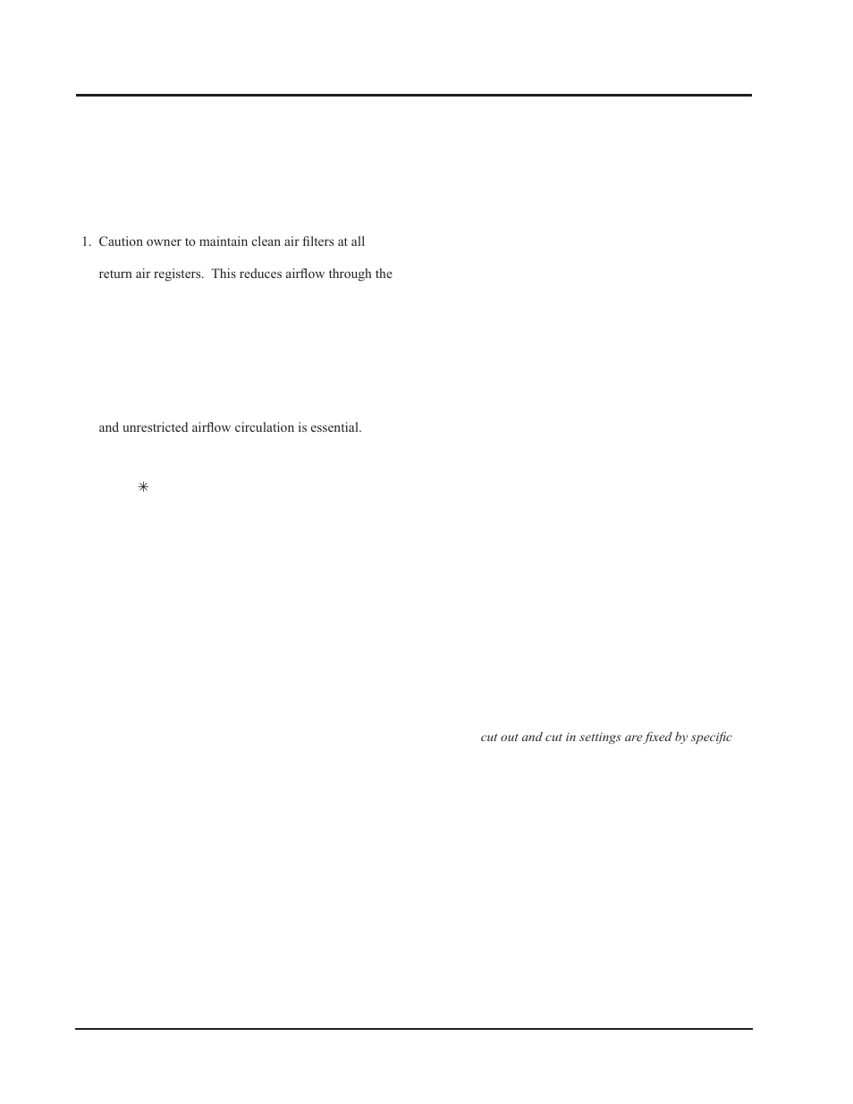 Start up | Bard Wall Mounted Package Air Conditioners W12A2-A User Manual | Page 14 / 17