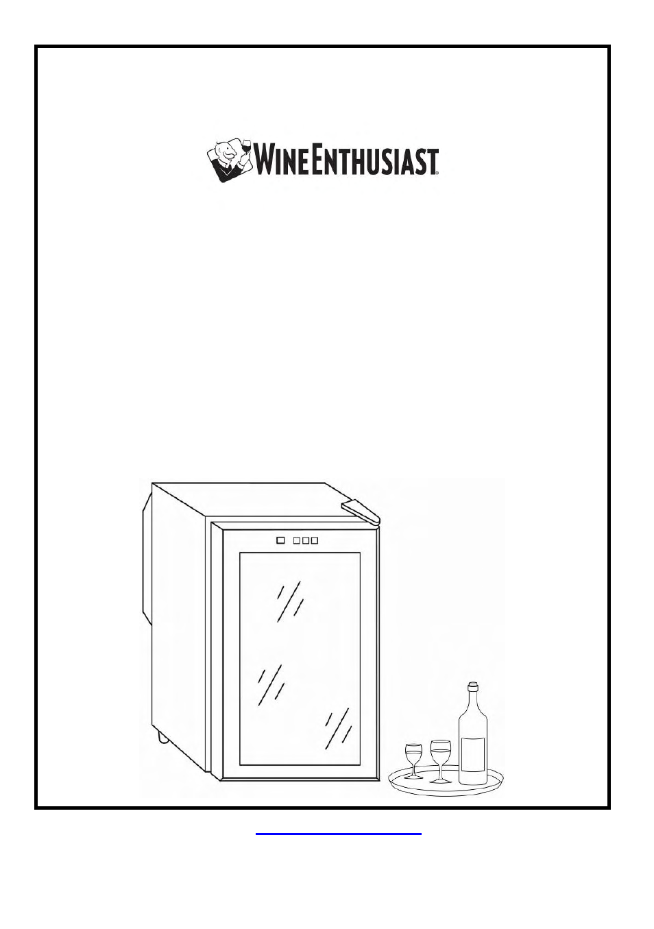 Vintage Cellars Silent 28 Bottle Wine Touchscreen Refrigerator User Manual | 12 pages