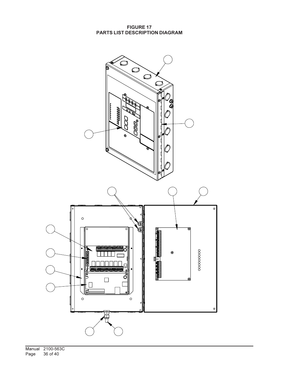 Bard Solid State Dual Unit Lead/Lag Controller MC4000 User Manual | Page 36 / 40