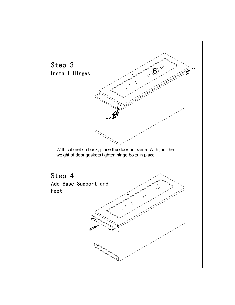 Vintage Cellars LECBILD1400 User Manual | Page 9 / 29