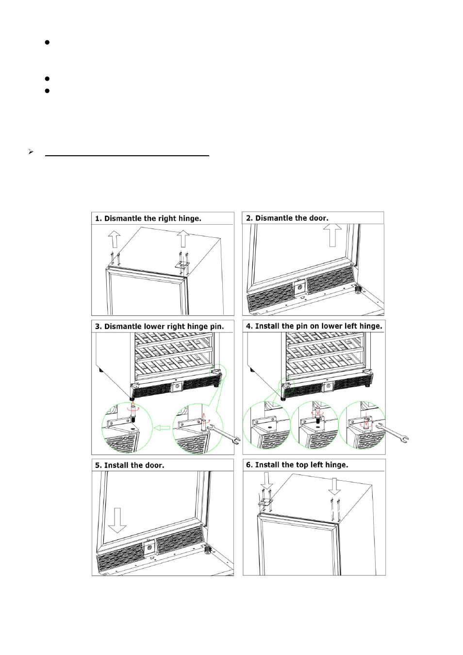 Vintage Cellars LOFT 1200 User Manual | Page 3 / 10