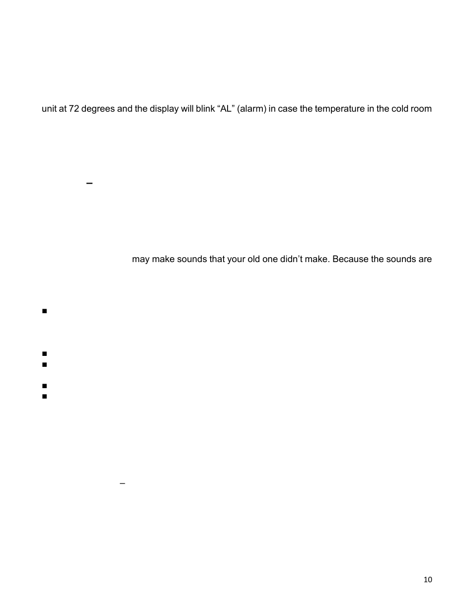 Vintage Cellars WineKoolR User Manual | Page 10 / 19
