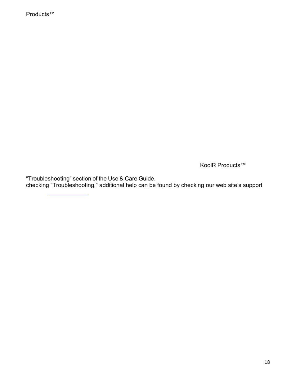 Disclaimer of implied warranties | Vintage Cellars WineKoolR User Manual | Page 18 / 19