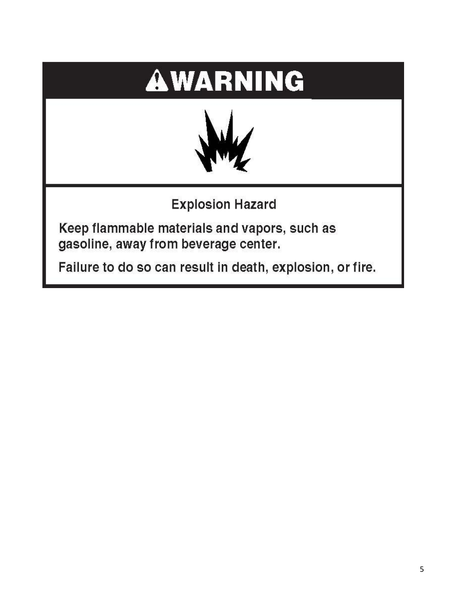 Location requirements | Vintage Cellars WineKoolR User Manual | Page 5 / 19