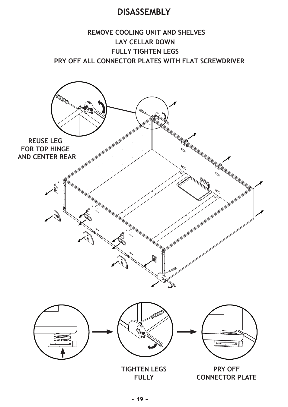 Vintage Cellars WineKoolR Slimline 800 User Manual | Page 19 / 24