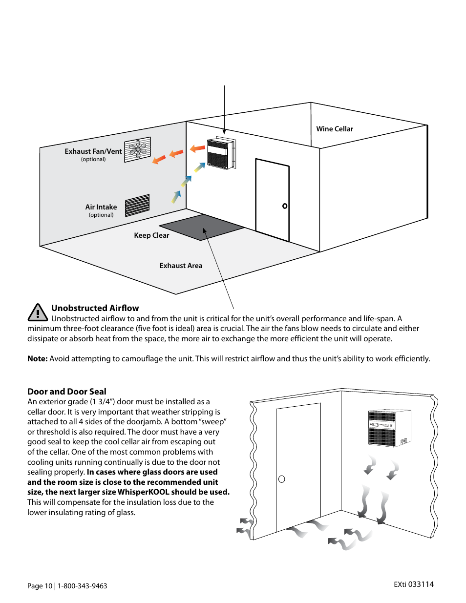 Vintage Cellars Extreme ti Series User Manual | Page 12 / 50