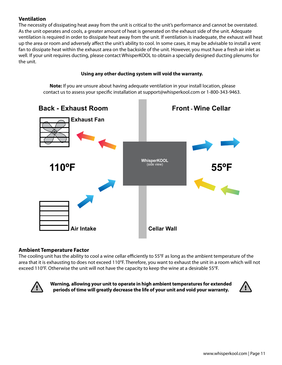 Vintage Cellars Extreme ti Series User Manual | Page 13 / 50