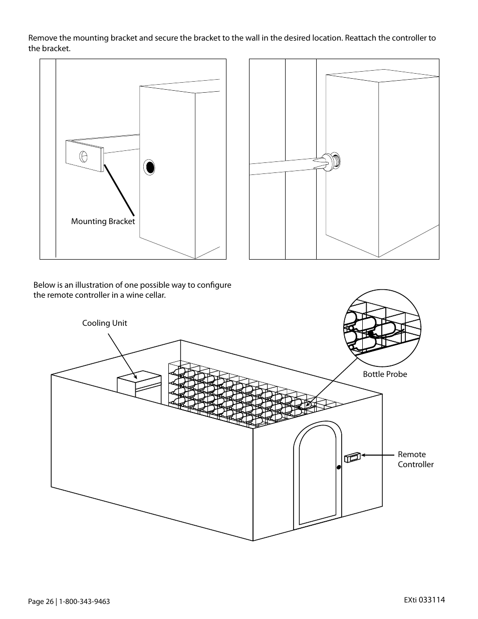 Vintage Cellars Extreme ti Series User Manual | Page 28 / 50