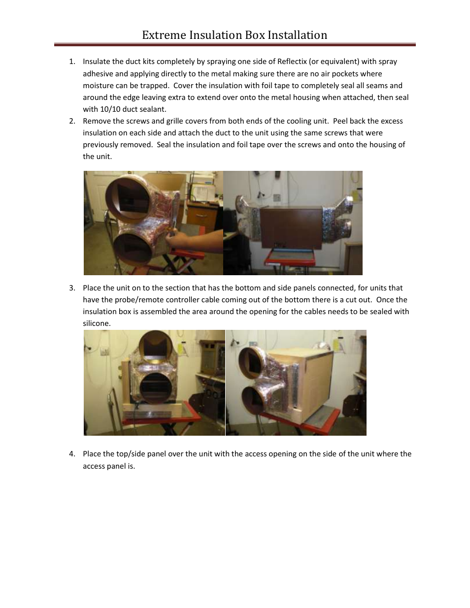 Vintage Cellars Extreme Insulation Box User Manual | 2 pages