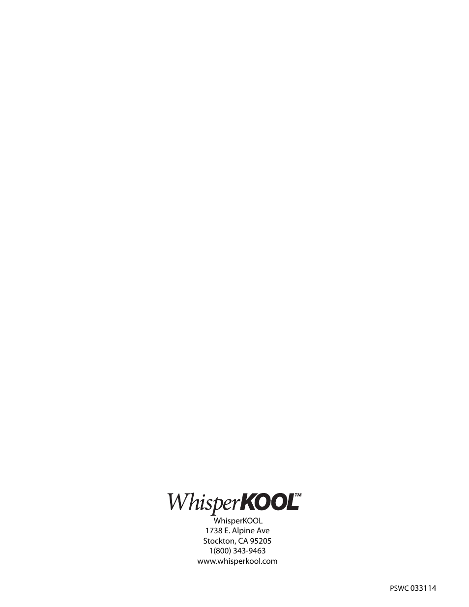 Vintage Cellars Platinum Split Fully Ducted 4000WC User Manual | Page 44 / 44