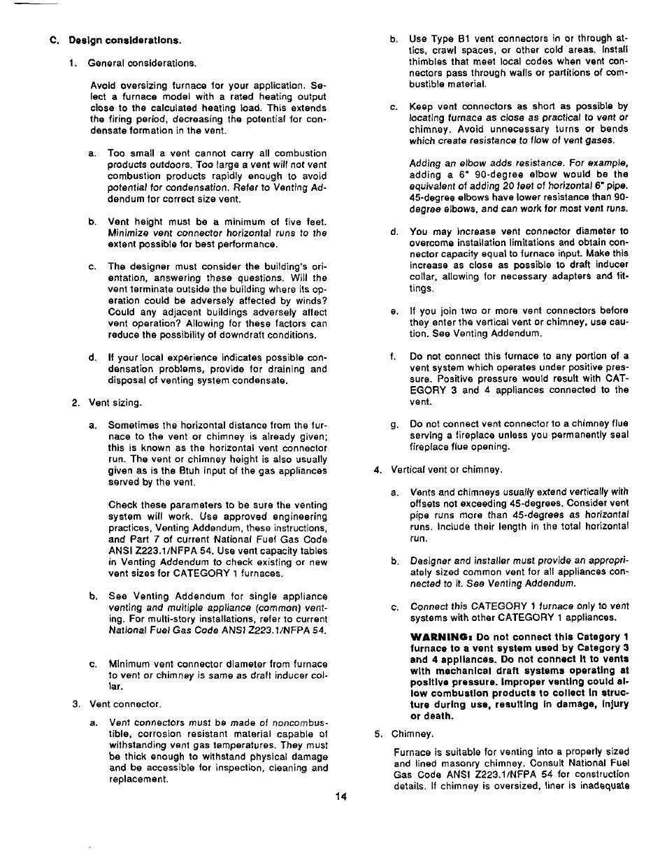 Bard Bayrd Furnace 403293A User Manual | Page 16 / 70