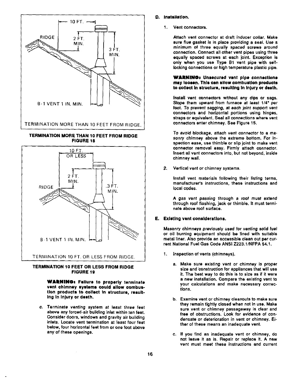 Bard Bayrd Furnace 403293A User Manual | Page 18 / 70