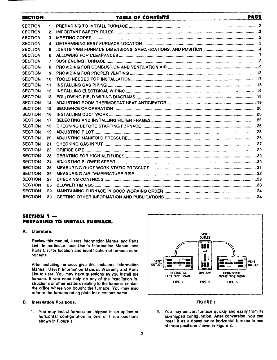 Bard Bayrd Furnace 403293A User Manual | Page 4 / 70